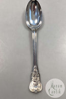 Georg Jensen Rosenborg Sølv Plet Barneske