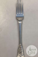 Georg Jensen Rosenborg Sølvplet Frokostgafler