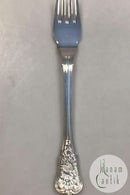 Georg Jensen Rosenborg Sølvplet Fiskegaffel