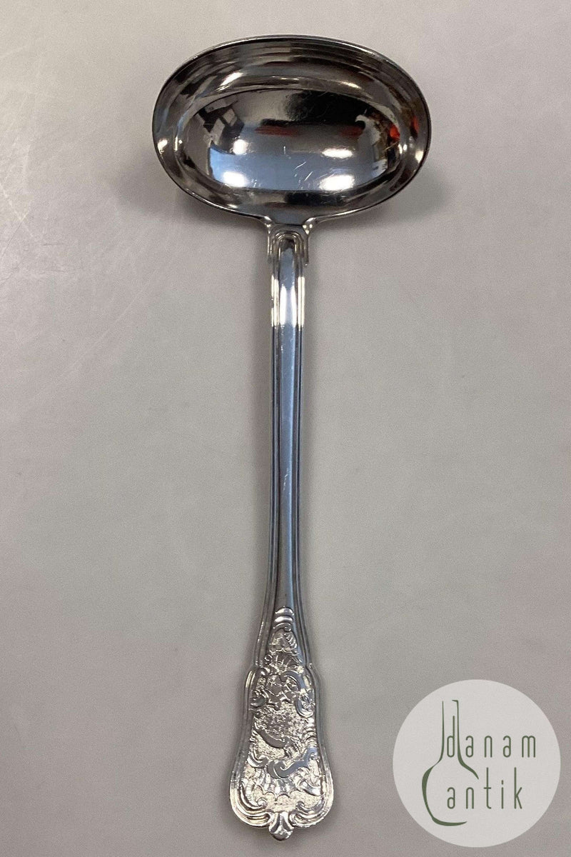 Georg Jensen Rosenborg Sølvplet Sovseske