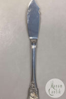 Georg Jensen Rosenborg Sølvplet Fiskekniv