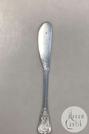 ジョージ・ジェンセン ローゼンボーグ シルバープレート バターナイフ