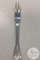 Georg Jensen Rosenborg Sølvplet Pålægsgafler