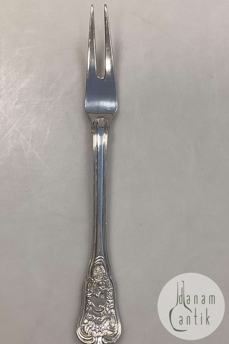 Georg Jensen Rosenborg Sølvplet Pålægsgafler