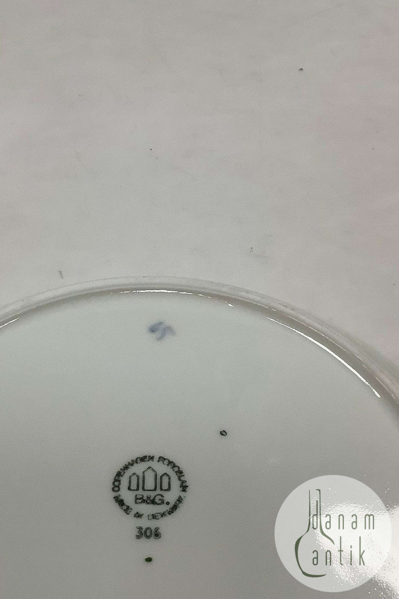 Bing og Grøndahl Delfi Kagetallerken No 306