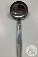 Hingelberg No. 18 Sterling Sølv Stor Serveringsske