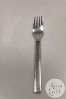 Georg Jensen New York EPNS Sølvplet Spisegaffel