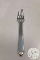 Georg Jensen Pyramide EPNS Sølvplet Frokostgaffel