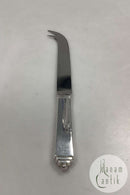 Georg Jensen Pyramide EPNS Sølvplet Ostekniv