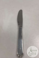 Georg Jensen Pyramide EPNS Sølvplet Spisekniv
