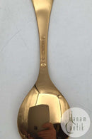 Georg Jensen Årsske 2002 forgyldt Sterling Sølv med emalje