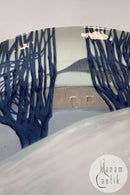 Bing og Grøndahl Unika Art Nouveau Vægtallerken af Valdemar Jørgensen No 5