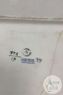 Royal Copenhagen Blækhus Bakke No 19 med Slange og Frø