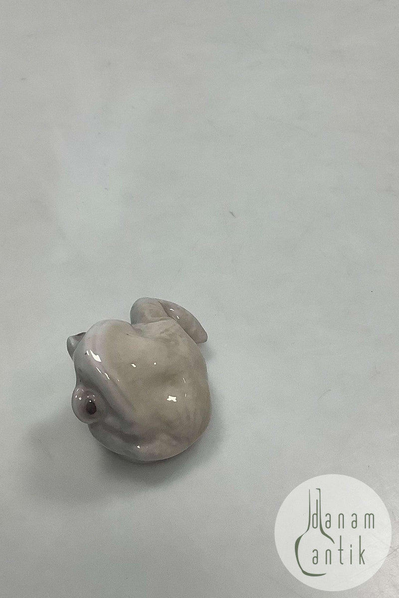 Royal Copenhagen Art Nouveau Låg til Frø og Slange Blækhus No 19