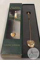 ジョージ ジェンセン ゴールデン クリスマス キャンドルホルダー - アップル 2001