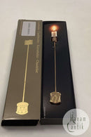 Georg Jensen Golden Christmas Candle Holder - Drum 1992