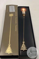 Georg Jensen Golden Christmas Lyseholder - Juletræ 1998
