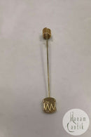 ジョージ ジェンセン ゴールデン クリスマス キャンドルホルダー ドラム 1992