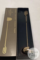 ジョージ・ジェンセン キャンドル消火器 ゴールドプレート・メタル