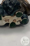 Bing og Grøndahl Figur af Kai Nielsen "Lille Bacchus med druer" No 4027 fra Druehøstserien