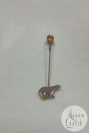 ジョージ・ジェンセン ゴールデン・クリスマス・キャンドル・ホルダー - Polar Bear 1997