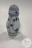 Royal Copenhagen Blauer geriffelter, einfacher großer Zuckerlöffel Nr. 2126