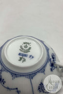 Royal Copenhagen Musselmalet Riflet Bouillon Kop No 87