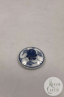 Royal Copenhagen Musselmalet Riflet Låg til Chocoladekande No 497