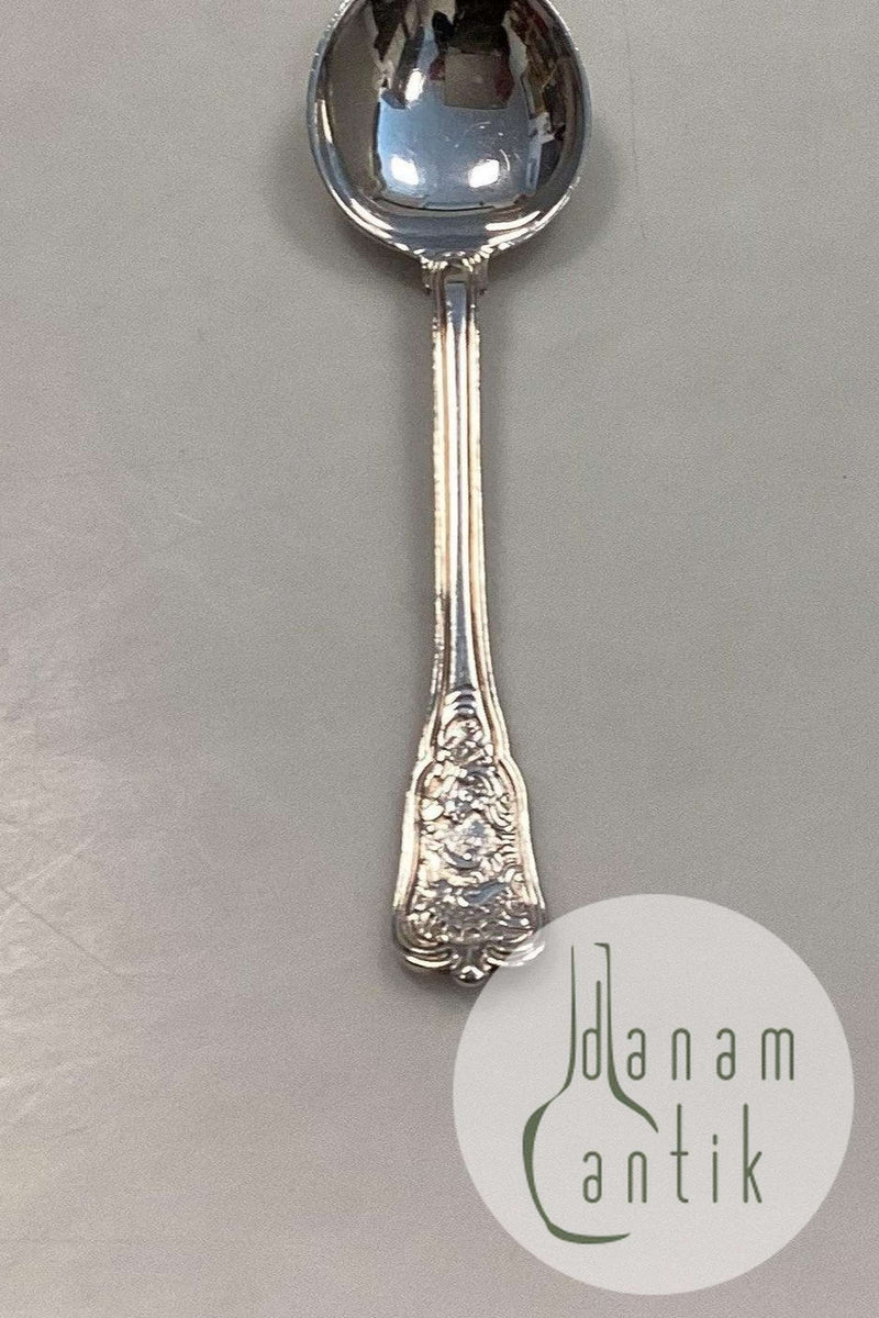 Georg Jensen Rosenborg Sølvplet Lille Bouillonske