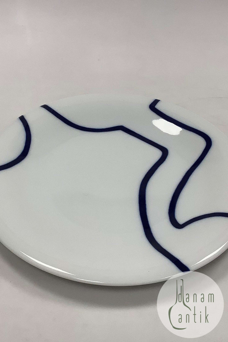 Royal Copenhagen Musica Spisetallerken No 626 F