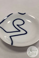 Royal Copenhagen Musica Desserttallerken No 619 C