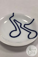 Royal Copenhagen Musica Desserttallerken No 619 B