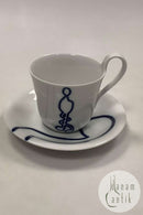 Royal Copenhagen Musica Kop med høj hank No 093 E