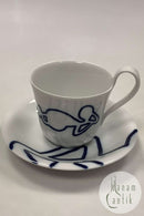 Royal Copenhagen Musica Kop med høj hank No 093 D