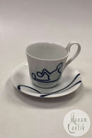 Royal Copenhagen Musica Cup with high handle No 093 C