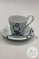 Royal Copenhagen Musica Kop med høj hank No 093 A