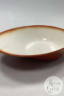 Royal Copenhagen Ursula Große Servierschüssel in Ocker Nr. 578