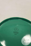 Royal Copenhagen Ursula Deep plate in Dark green No 605