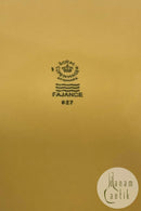 Royal Copenhagen Ursula Essteller in Gelb Nr. 627