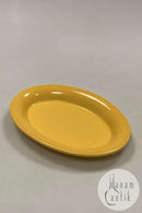 Royal Copenhagen Ursula oval Tallerken i Gul No 073