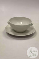 Royal Copenhagen Kgl Hvedekorn Bouillion kop, underkop No 14232