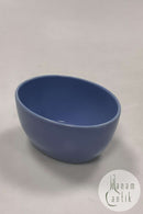 Royal Copenhagen Ursula ovale Schale in Hellblau Nr. 571