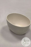 Royal Copenhagen Ursula ovale Schale in Weiß Nr. 571