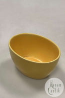 Royal Copenhagen Ursula ovale Schale in Gelb Nr. 571