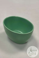 Royal Copenhagen Ursula ovale Schale in Hellgrün Nr. 571