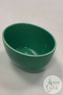 Royal Copenhagen Ursula oval Skål i Mørkegrøn No 571