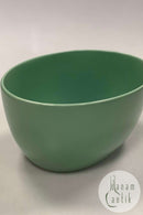 Royal Copenhagen Ursula oval Skål i Lysegrøn No 576