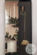 Georg Jensen Christmas Classics Lyseholder - Juletræ på kælk 2005