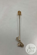 Georg Jensen Golden Christmas Lyseholder - Saxofon 1996