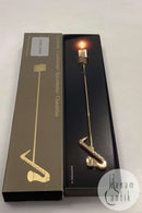 Georg Jensen Golden Christmas Lyseholder - Saxofon 1996